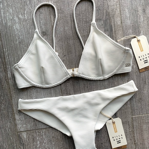 Billabong Other - 🔥🔥BILLABONG - TANLINES UNDERWIRE TANGA SET🔥🔥
